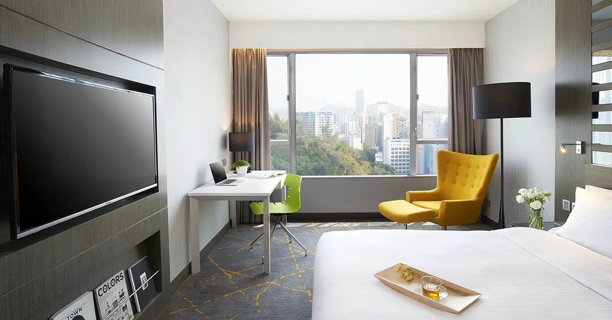 The Cityview Hong Kong (YMCA) — Save US$6 on Klook (From US$131/night)