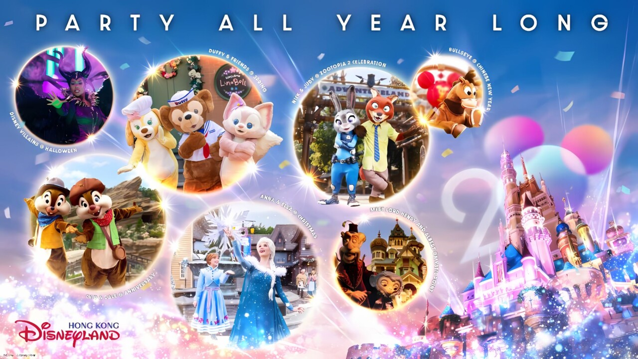 Hong Kong Disneyland — US$51 Off LinaBell Plush & Godiva Set on Klook
