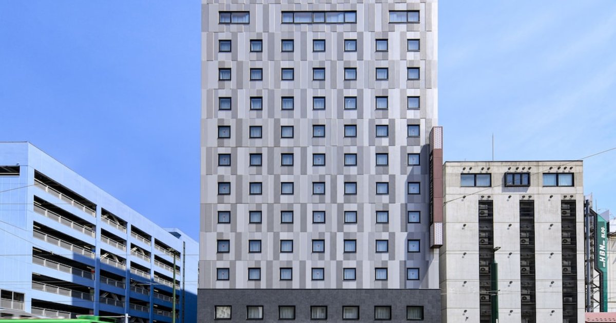 Vessel Hotel Campana Susukino Sapporo — Save US$4 on Klook (From US$73/night)