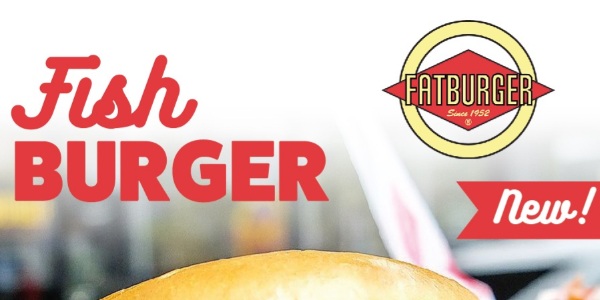 Get Hooked onto Fatburger's New Cod Fish Burger!