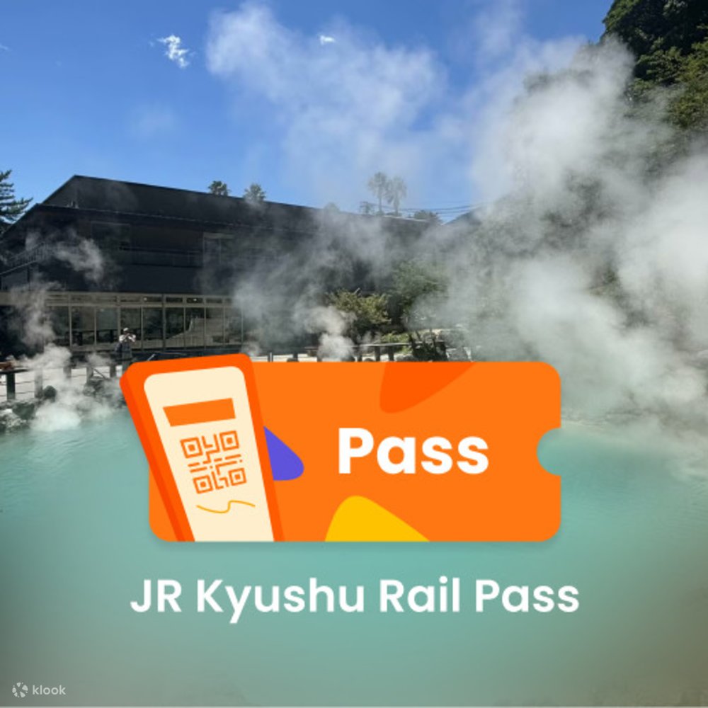 All Kyushu Rail Pass — 20% Off on Klook (Save Up to US$50)