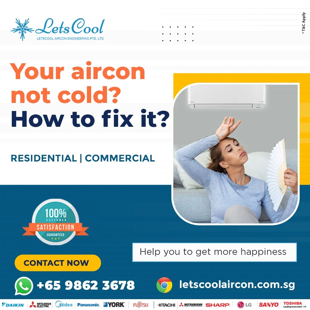 Why Is My Aircon Not Cold Even After Servicing in Singapore?